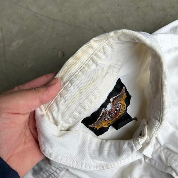 Harley davidson button up - Picture 4 of 8